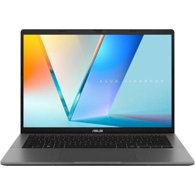 Ноутбук ASUS Vivobook S 14 M3407HA-SF099 14" WUXGA OLED, AMD R5-220, 16GB, F512GB, UMA, NoOS, Сірий (90NB16E1-M006Z0)