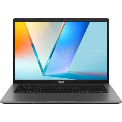 Ноутбук ASUS Vivobook S 14 M3407HA-SF099 14" WUXGA OLED, AMD R5-220, 16GB, F512GB, UMA, NoOS, Сірий (90NB16E1-M006Z0)