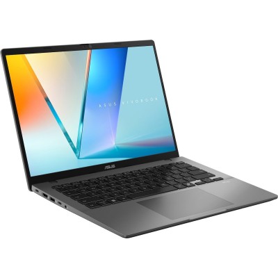 Ноутбук ASUS Vivobook S 14 M3407HA-SF099 14" WUXGA OLED, AMD R5-220, 16GB, F512GB, UMA, NoOS, Сірий (90NB16E1-M006Z0)