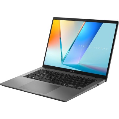Ноутбук ASUS Vivobook S 14 M3407HA-SF099 14" WUXGA OLED, AMD R5-220, 16GB, F512GB, UMA, NoOS, Сірий (90NB16E1-M006Z0)