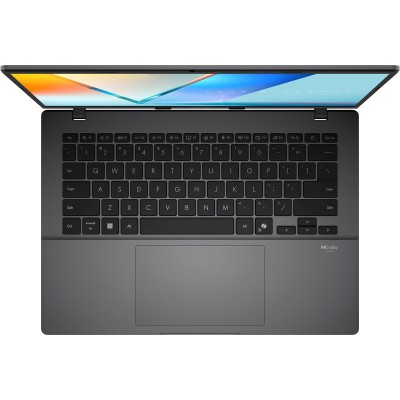 Ноутбук ASUS Vivobook S 14 M3407HA-SF099 14" WUXGA OLED, AMD R5-220, 16GB, F512GB, UMA, NoOS, Сірий (90NB16E1-M006Z0)