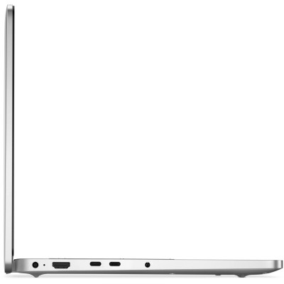 Ноутбук Dell Pro 14 14" FHD+ IPS AG, Intel U7-255U, 32GB, F512GB, UMA, Lin, сріблястий (BTO108PC14250UA_UBU)