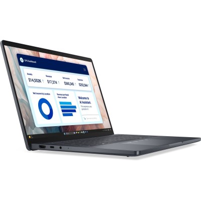 Ноутбук Dell Pro 14 Premium 14" QHD+ OLED Touch, Intel U7-268V, 32GB, F512GB, UMA, Win11P, чорний (BTO208PA14250UA_W11P)