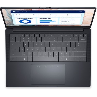 Ноутбук Dell Pro 14 Premium 14" QHD+ OLED Touch, Intel U7-268V, 32GB, F512GB, UMA, Win11P, чорний (BTO208PA14250UA_W11P)