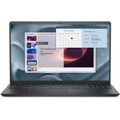 Ноутбук Dell Pro 15 Essential 15.6" FHD AG, AMD R3-7320U, 8GB, F512GB, UMA, Lin, чорний (PV15255MDO851UA_UBU)