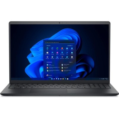 Ноутбук Dell Pro 15 Essential 15.6" FHD AG, AMD R3-7320U, 8GB, F512GB, UMA, Win11, чорний (PV15255MDO851UA_W11H)