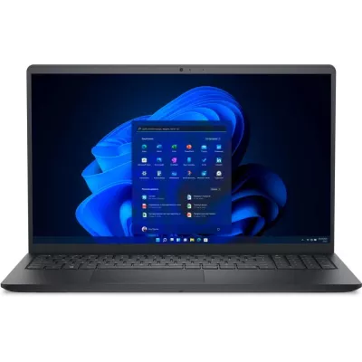 Ноутбук Dell Pro 15 Essential 15.6" FHD AG, AMD R3-7320U, 8GB, F512GB, UMA, Win11, чорний (PV15255MDO851UA_W11H)