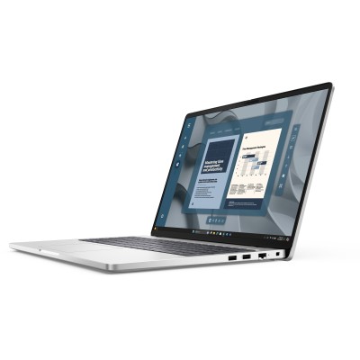 Ноутбук Dell Pro 16 16" FHD+ IPS AG, Intel U5-235U, 32GB, F512GB, UMA, Lin, сріблястий (BTO106PC16250UA_UBU)