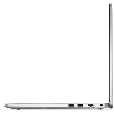Ноутбук Dell Pro 16 16" FHD+ IPS AG, Intel U5-235U, 32GB, F512GB, UMA, Lin, сріблястий (BTO106PC16250UA_UBU)