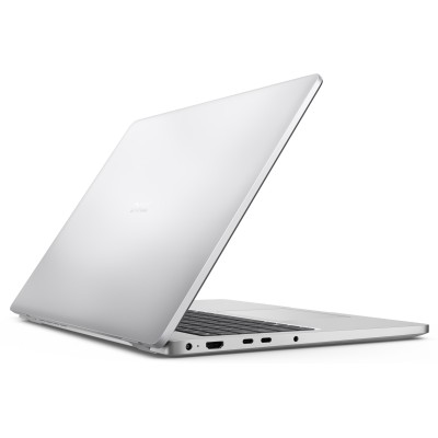 Ноутбук Dell Pro 16 16" FHD+ IPS AG, Intel U7-255U, 32GB, F1TB, UMA, Lin, сріблястий (BTO108PC16250UA_UBU)