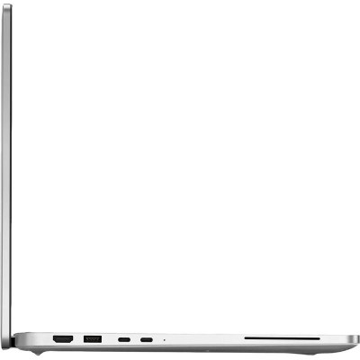 Ноутбук Dell Pro 16 Plus 16" FHD+ AG, Intel U7-268V, 32GB, F512GB, UMA, Lin, сріблястий (BTO212PB16250UA_UBU)