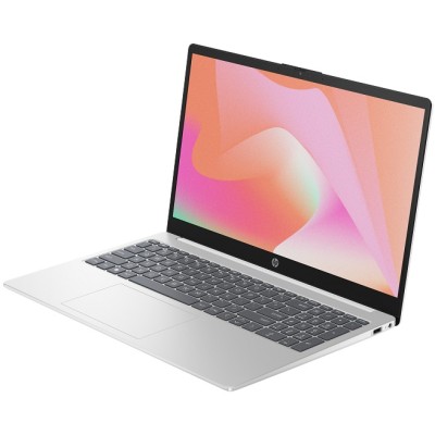 Ноутбук HP 15-fc0032ua 15.6" FHD IPS AG, AMD R5-7520U, 16GB, F1TB, UMA, DOS, білий (D16DREA)