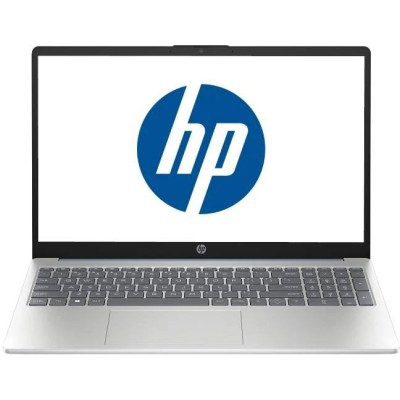Ноутбук HP 15-fd0201ua 15.6" FHD IPS AG, Intel 3-100U, 16GB, F1TB, UMA, DOS, синій (D16CPEA)