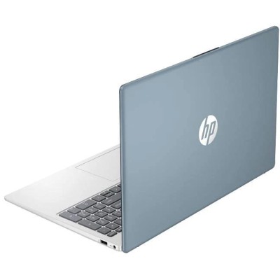 Ноутбук HP 15-fd0201ua 15.6" FHD IPS AG, Intel 3-100U, 16GB, F1TB, UMA, DOS, синій (D16CPEA)