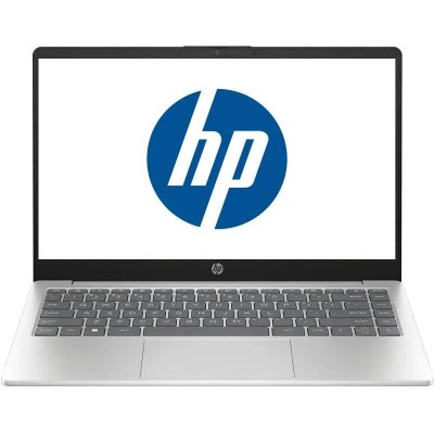Ноутбук HP 15-fd0203ua 15.6" FHD IPS AG, Intel 3-100U, 16GB, F1TB, UMA, DOS, сріблястий (D16CREA)