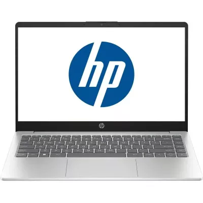 Ноутбук HP 15-fd0203ua 15.6" FHD IPS AG, Intel 3-100U, 16GB, F1TB, UMA, DOS, сріблястий (D16CREA)