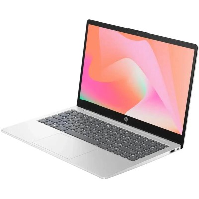 Ноутбук HP 15-fd0203ua 15.6" FHD IPS AG, Intel 3-100U, 16GB, F1TB, UMA, DOS, сріблястий (D16CREA)