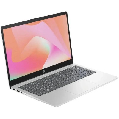Ноутбук HP 15-fd0203ua 15.6" FHD IPS AG, Intel 3-100U, 16GB, F1TB, UMA, DOS, сріблястий (D16CREA)