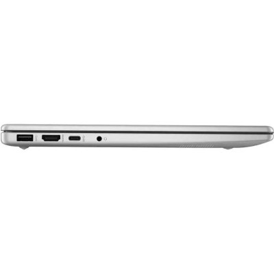 Ноутбук HP 15-fd0203ua 15.6" FHD IPS AG, Intel 3-100U, 16GB, F1TB, UMA, DOS, сріблястий (D16CREA)