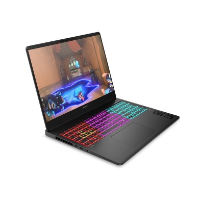 Ноутбук HP OMEN MAX 16-ah0044ua 16" 2.5K OLED, Intel U7-255HX, 32GB, F1TB, NVD5060-8, DOS, чорний (D06H7EA)