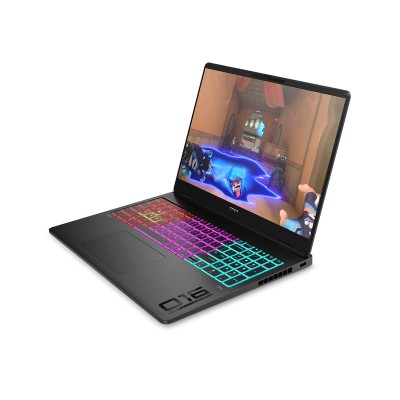 Ноутбук HP OMEN MAX 16-ah0044ua 16" 2.5K OLED, Intel U7-255HX, 32GB, F1TB, NVD5060-8, DOS, чорний (D06H7EA)