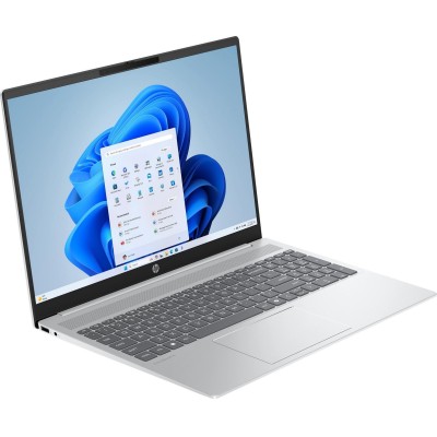 Ноутбук HP OmniBook 5 16-bc1012ua 16" WUXGA IPS AG, AMD R7-8840U, 16GB, F1TB, UMA, Win11, сріблястий (D16F3EA)