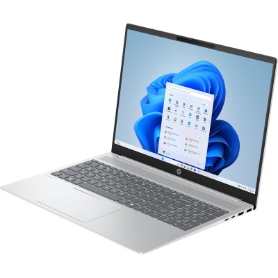 Ноутбук HP OmniBook 5 16-bc1012ua 16" WUXGA IPS AG, AMD R7-8840U, 16GB, F1TB, UMA, Win11, сріблястий (D16F3EA)
