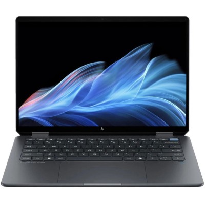 Ноутбук HP OmniBook Ultra Flip x360 14-fh0013ua 14" 2.8K OLED Touch, Intel U7-258V, 32GB, F1TB, UMA, Win11, сірий (D16C3EA)