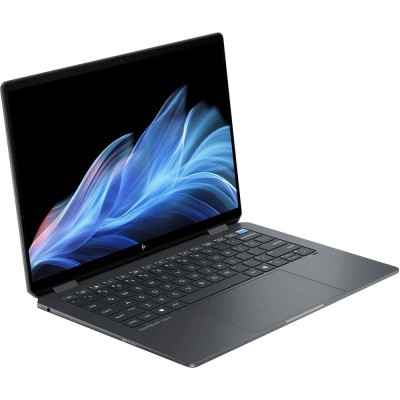 Ноутбук HP OmniBook Ultra Flip x360 14-fh0013ua 14" 2.8K OLED Touch, Intel U7-258V, 32GB, F1TB, UMA, Win11, сірий (D16C3EA)