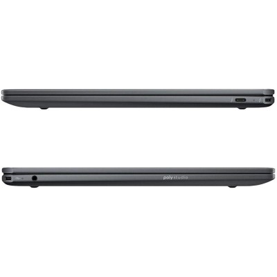 Ноутбук HP OmniBook Ultra Flip x360 14-fh0013ua 14" 2.8K OLED Touch, Intel U7-258V, 32GB, F1TB, UMA, Win11, сірий (D16C3EA)