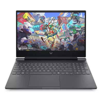 Ноутбук HP Victus 15-fb3013ua 15.6" FHD IPS AG, AMD R5-8645HS, 16GB, F512GB, NVD3050-6, DOS, сірий (D06H0EA)