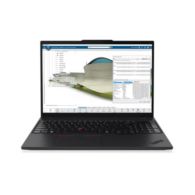 Ноутбук Lenovo ThinkPad P16s-G4 16" WUXGA IPS AG, AMD R9-370, 64GB, F2TB, UMA, DOS, чорний (21RX001BRA)