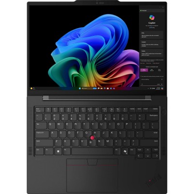 Ноутбук Lenovo ThinkPad T14s-G6 14" WUXGA IPS AG, Intel U5-235U, 32GB, F512GB, UMA, DOS, чорний (21R2S10Y00)