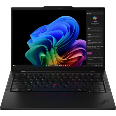 Ноутбук Lenovo ThinkPad T14s-G6 14" WUXGA IPS AG, Intel U7-255U, 32GB, F1TB, UMA, Win11P, чорний (21R1003XRA)