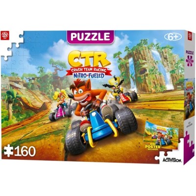 Пазл Crash Team Racing Nitro-Fueled Puzzles 160 ел.