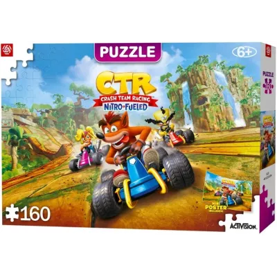Пазл Crash Team Racing Nitro-Fueled Puzzles 160 ел.