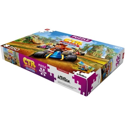 Пазл Crash Team Racing Nitro-Fueled Puzzles 160 ел.
