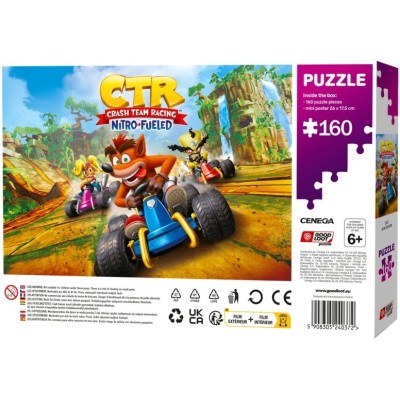 Пазл Crash Team Racing Nitro-Fueled Puzzles 160 ел.