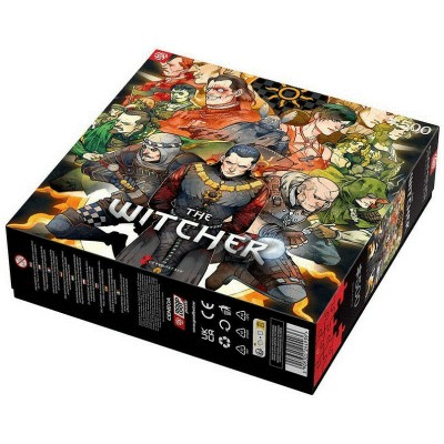 Пазл GoodLoot The Witcher Nilfgaard 500 ел.