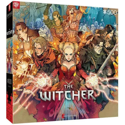 Пазл GoodLoot The Witcher Scoia'tael 500 ел.