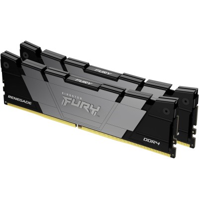 Пам'ять ПК Kingston DDR4 32GB KIT (16GBx2) 3600 FURY Renegade RGB (KF436C16RB12K2/32)