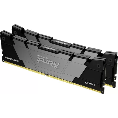 Пам'ять ПК Kingston DDR4 32GB KIT (16GBx2) 3600 FURY Renegade RGB (KF436C16RB12K2/32)