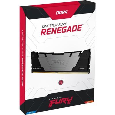Пам'ять ПК Kingston DDR4 32GB KIT (16GBx2) 3600 FURY Renegade RGB (KF436C16RB12K2/32)