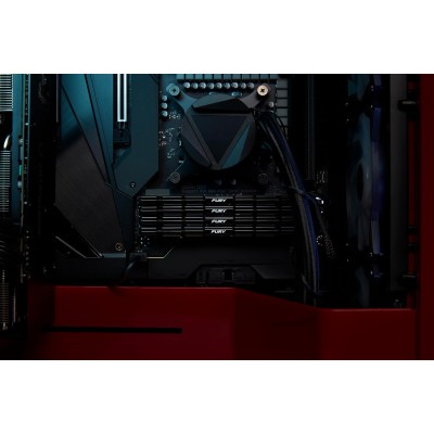 Пам'ять ПК Kingston DDR4 32GB KIT (16GBx2) 3600 FURY Renegade RGB (KF436C16RB12K2/32)