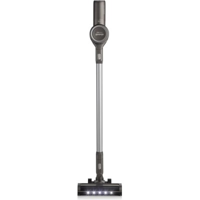 Пилосос Gorenje бездротовий, 95Вт, конт пил -0.5л, автон. робота до 60хв, HEPA, 2 в 1, підсвічування, індикатор, антрацит (SVC25