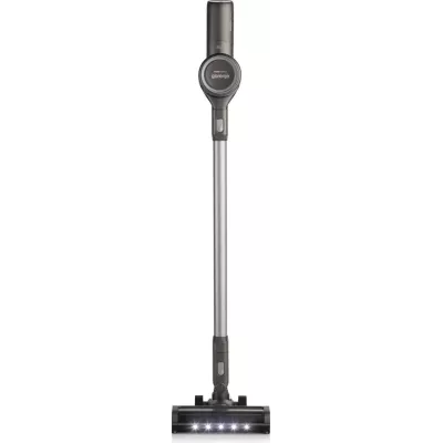 Пилосос Gorenje бездротовий, 95Вт, конт пил -0.5л, автон. робота до 60хв, HEPA, 2 в 1, підсвічування, індикатор, антрацит (SVC25