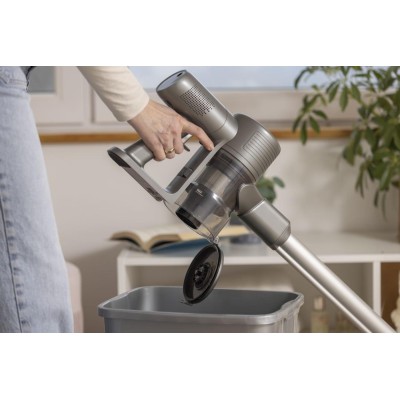 Пилосос Gorenje бездротовий, 95Вт, конт пил -0.5л, автон. робота до 60хв, HEPA, 2 в 1, підсвічування, індикатор, антрацит (SVC25