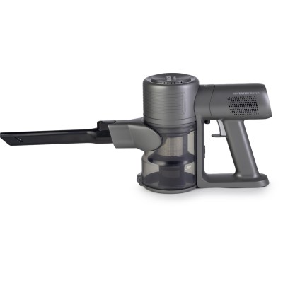 Пилосос Gorenje бездротовий, 95Вт, конт пил -0.5л, автон. робота до 60хв, HEPA, 2 в 1, підсвічування, індикатор, антрацит (SVC25