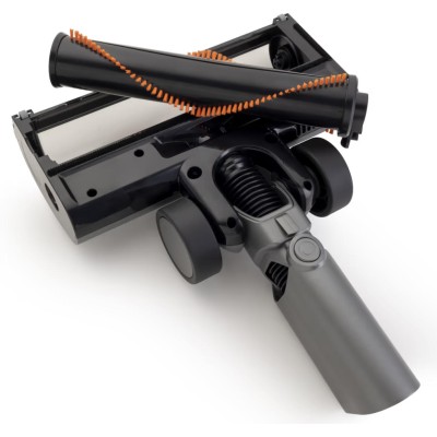 Пилосос Gorenje бездротовий, 95Вт, конт пил -0.5л, автон. робота до 60хв, HEPA, 2 в 1, підсвічування, індикатор, антрацит (SVC25