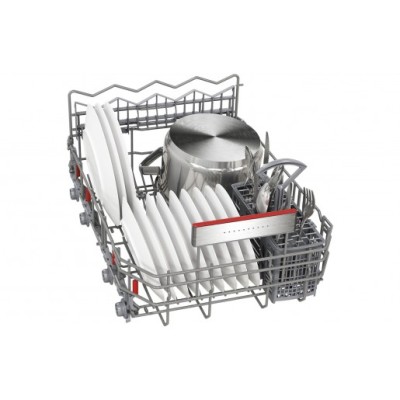 Посудомийна машина Bosch вбудована, 10компл., C, 45см, дисплей, 3й кошик, Zeolith, білий (SPV8ZMX06Q)